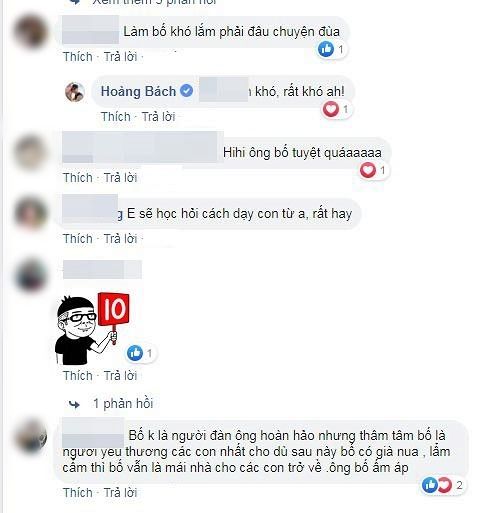 Hoàng Bách chia sẻ cách dạy khi con gái hỗn với mẹ