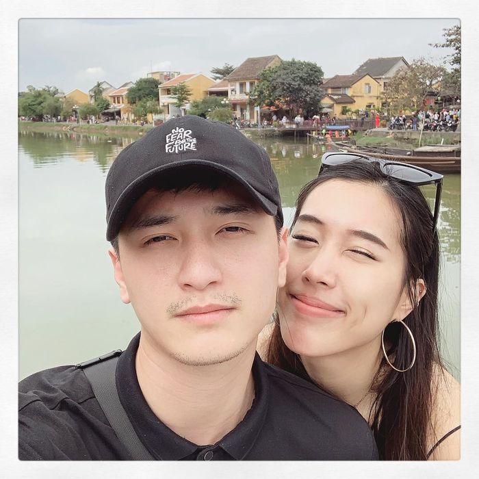 Hoàng Oanh đẹp rực rỡ sau 2 năm chia tay Huỳnh Anh