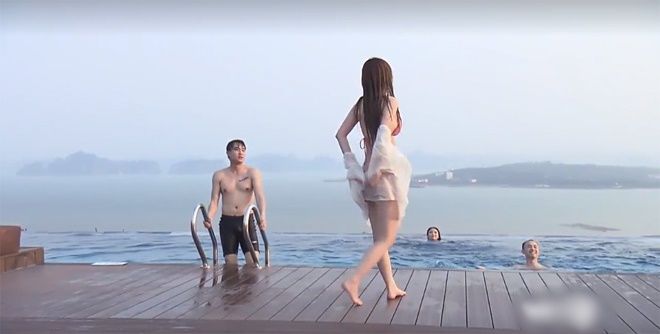 Hotgirl quyến rũ Vũ Về nhà đi con bị gạ đi khách