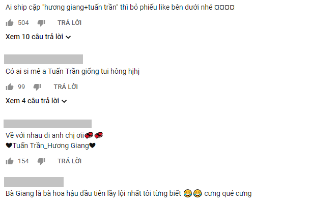 Hương Giang thả thính” trai đẹp trên sóng truyền hình