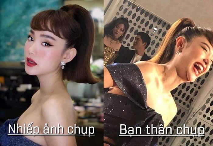 Khi sao Việt để hội bạn thân chụp ảnh dùm