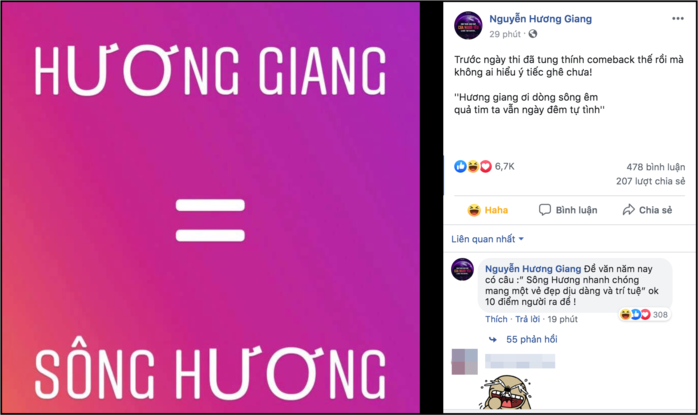 Khi sao Việt là thánh đoán đề thi