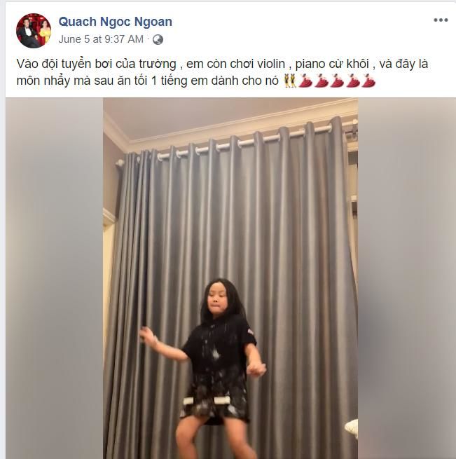 Không đoái hoài con ruột, Quách Ngọc Ngoan lại thương con của tình mới