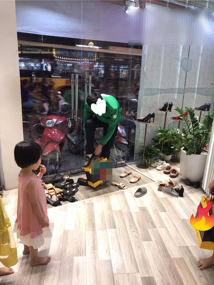 Kiếm tiền mua giày cho con gái, tài xế xe ôm cay đắng biết mình bị lừa