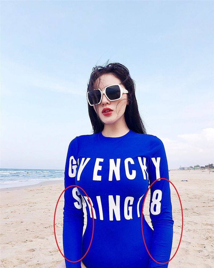Mỹ nhân Việt lạm dụng photoshop để chỉnh sửa ảnh