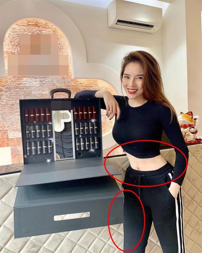 Mỹ nhân Việt lạm dụng photoshop để chỉnh sửa ảnh