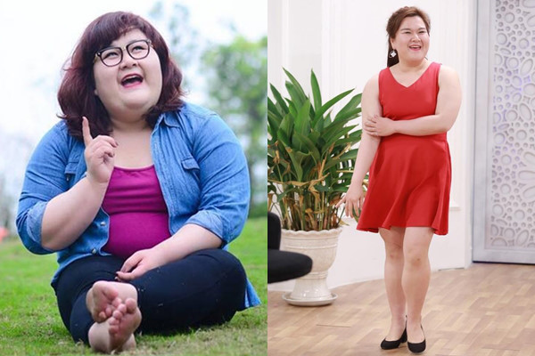 Liễu Về Nhà Đi Con từng giảm 40kg và thành sao truyền hình thực tế