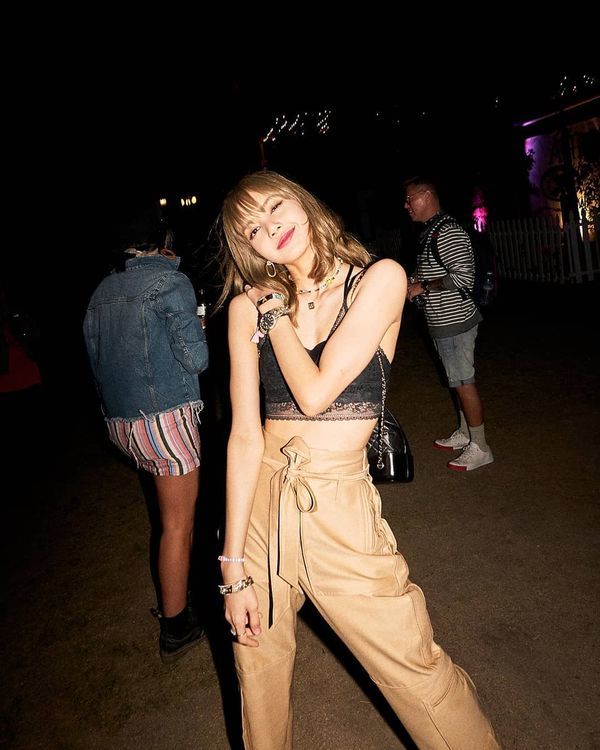 Lisa (BlackPink) là idol sở hữu street style ngầu như fashionista