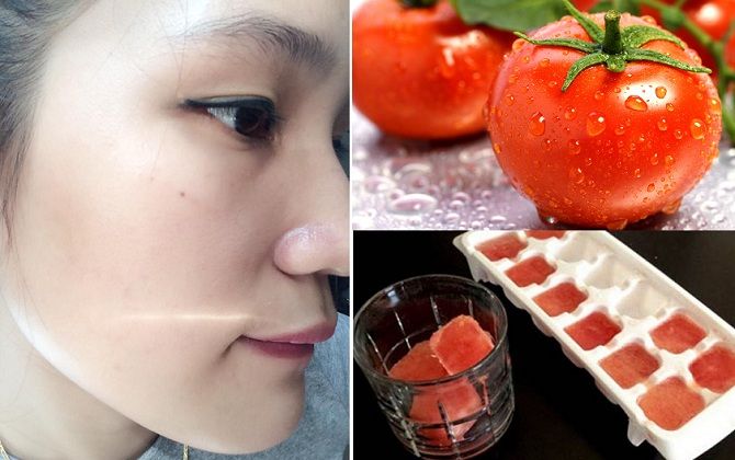 Lỗ chân lông từ từ khép lại nhờ skincare đúng cách