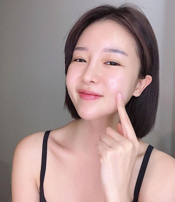 Lỗ chân lông từ từ khép lại nhờ skincare đúng cách