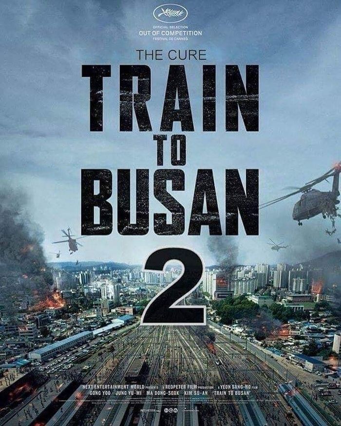 Lộ diện dàn cast khủng của bom tấn Train To Busan 2 