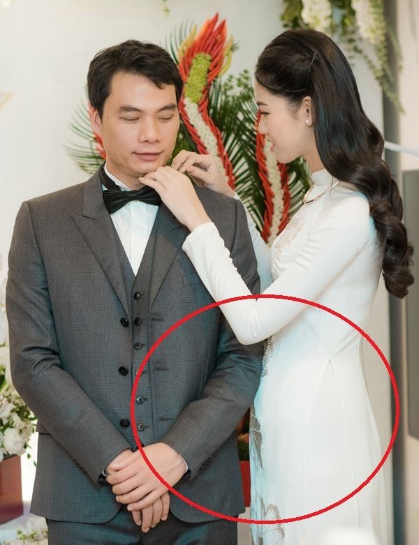 Loạt sao nữ Việt bị soi vòng 2 to bất thường trong đám cưới
