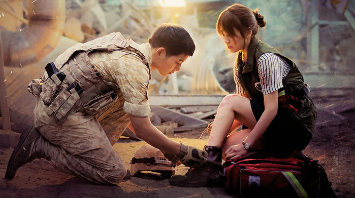 Lời thề của Song Joong Ki dành cho vợ trong ngày cưới