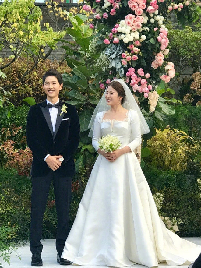Lời thề của Song Joong Ki dành cho vợ trong ngày cưới