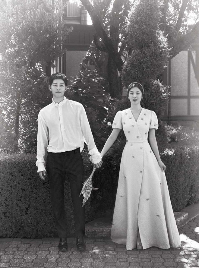 Lời thề của Song Joong Ki dành cho vợ trong ngày cưới