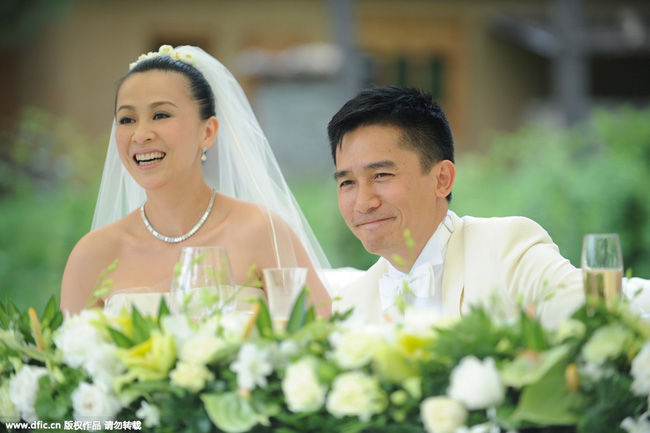 Lương Triều Vỹ bước sang tuổi 58: Nam vương giàu có và viên mãn