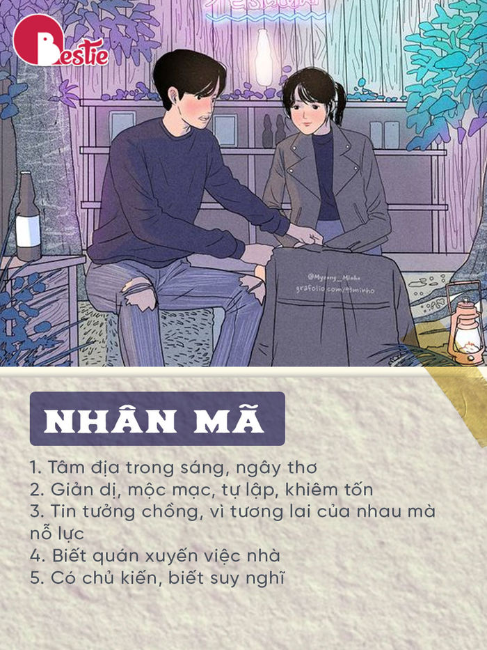 Mẫu bạn gái lý tưởng trong mắt của 12 cung hoàng đạo nam