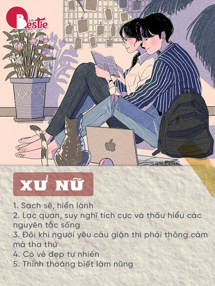 Mẫu bạn gái lý tưởng trong mắt của 12 cung hoàng đạo nam