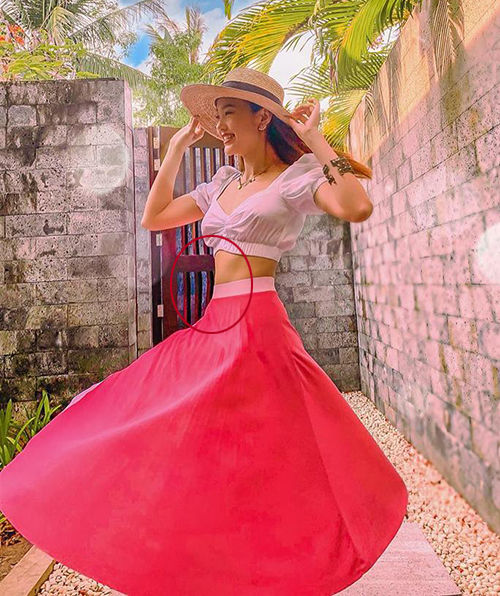 Mỹ nhân Việt lạm dụng photoshop để chỉnh sửa ảnh