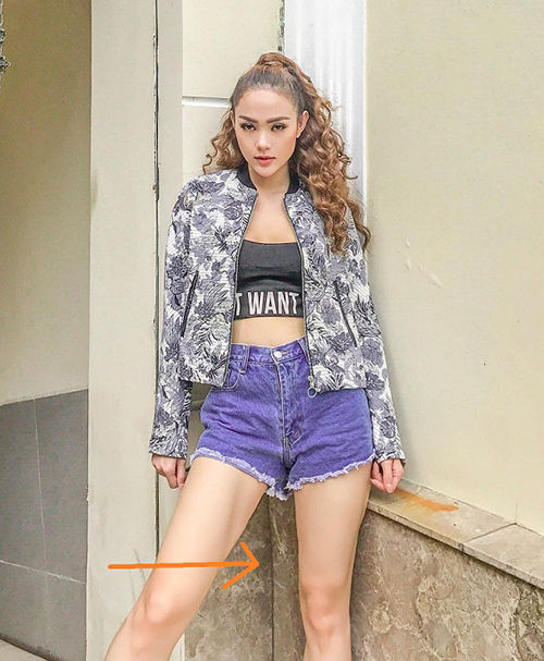 Mỹ nhân Việt lạm dụng photoshop để chỉnh sửa ảnh