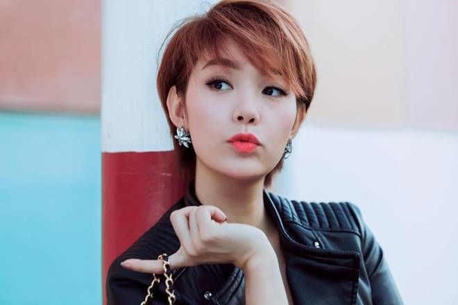 Minh Hằng và hành trình lột xác nhan sắc sau 15 năm hoạt động showbiz