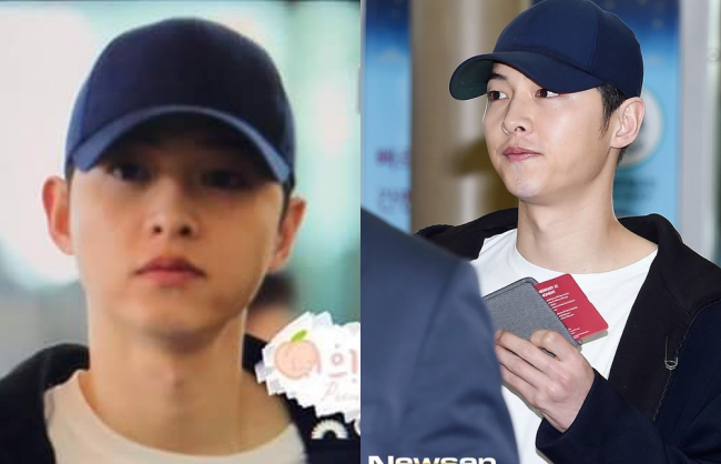 Nam thần Kbiz tăng cân: Yoo Ah In hoá “ông chú bụng bia”, Song Joong K