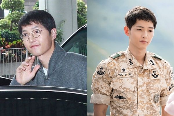 Nam thần Kbiz tăng cân: Yoo Ah In hoá “ông chú bụng bia”, Song Joong K