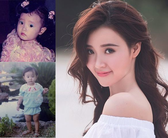 Nhân ngày Quốc tế Thiếu nhi, xem loạt ảnh sao Việt siêu cute từ bé