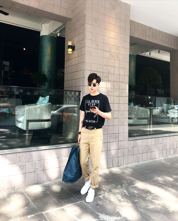 Nhan sắc của bạn trai Thu Thủy khác một trời một vực với hiện tại