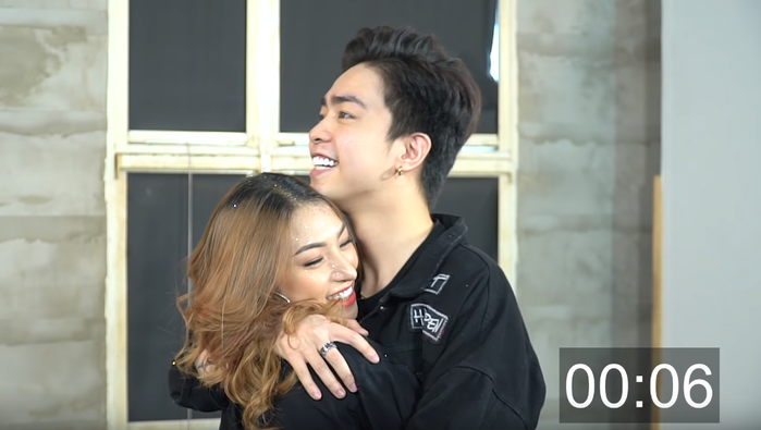 Nhan sắc của bạn trai Thu Thủy khác một trời một vực với hiện tại
