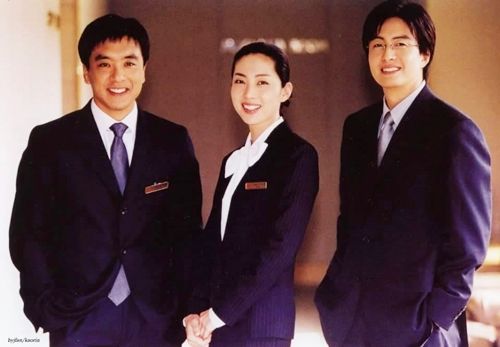 Nhan sắc mặn mà ở tuổi 46 của Song Yoon Ah