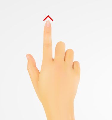 Nhìn qua ngón tay trỏ vài giây cũng đoán biết ngay tính cách, số mệnh