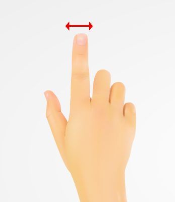Nhìn qua ngón tay trỏ vài giây cũng đoán biết ngay tính cách, số mệnh