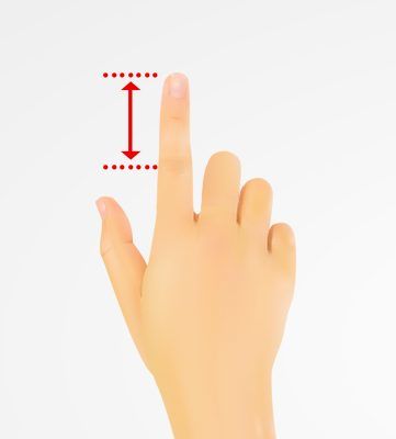 Nhìn qua ngón tay trỏ vài giây cũng đoán biết ngay tính cách, số mệnh