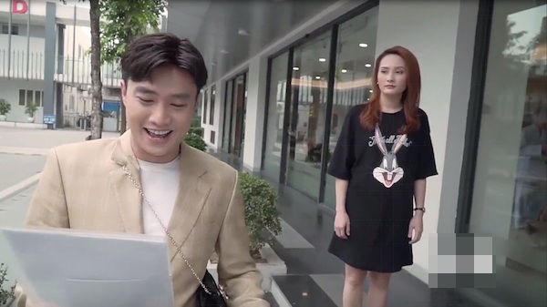 Nhìn Thư và Vũ ngọt ngào thế này ai mà nghĩ là hợp đồng hôn nhân?