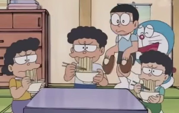 Những bí ẩn không lời giải của các nhân vật trong Doraemon