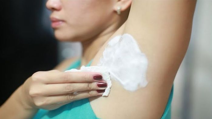 Những bí kíp triệt lông dưới cánh tay: trắng - sạch - mịn