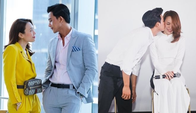 Những cặp đôi vướng phim giả tình thật trong showbiz Việt