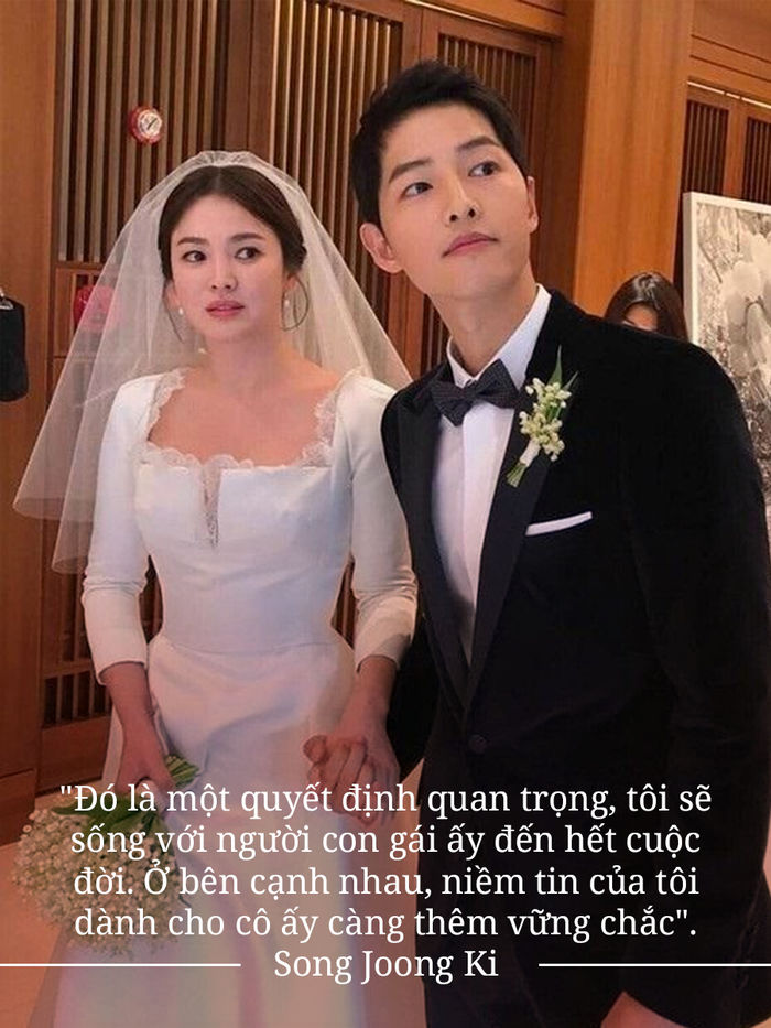 Những câu nói đã từng là ngôn tình của cặp đôi thế kỉ Song - Song