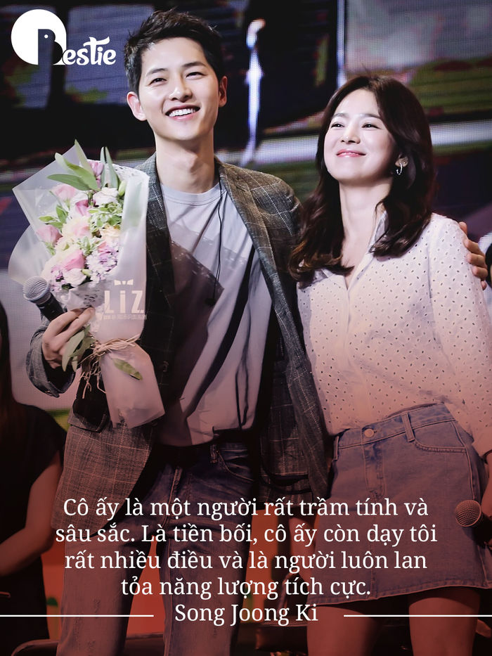 Những câu nói đã từng là ngôn tình của cặp đôi thế kỉ Song - Song