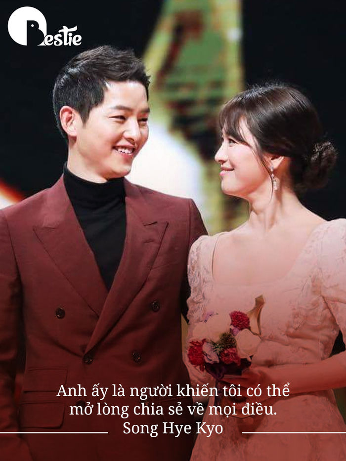 Những câu nói đã từng là ngôn tình của cặp đôi thế kỉ Song - Song