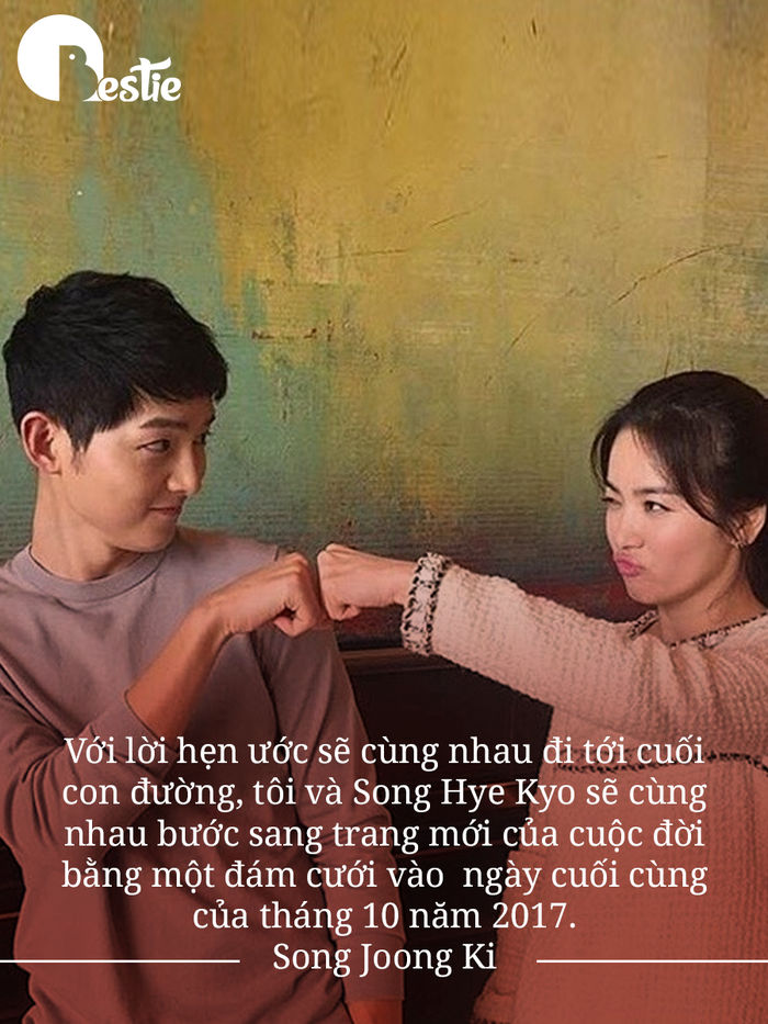 Những câu nói đã từng là ngôn tình của cặp đôi thế kỉ Song - Song