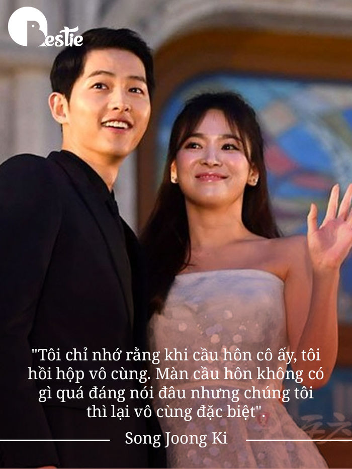 Những câu nói đã từng là ngôn tình của cặp đôi thế kỉ Song - Song