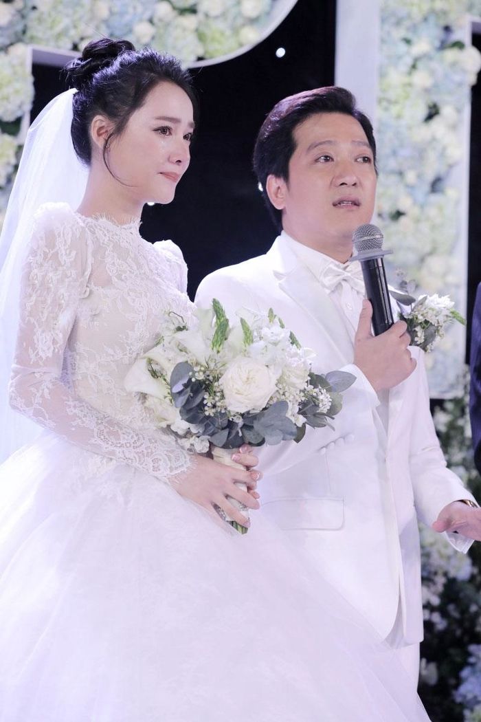 Những chia sẻ đầy ngôn tình của sao Việt trong lễ cưới