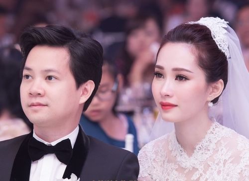 Những chia sẻ đầy ngôn tình của sao Việt trong lễ cưới
