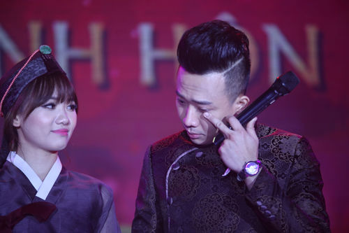 Những chia sẻ đầy ngôn tình của sao Việt trong lễ cưới