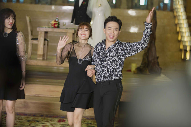 Những lần vạch mặt bạn đời trên sóng của Trấn Thành - Hari Won