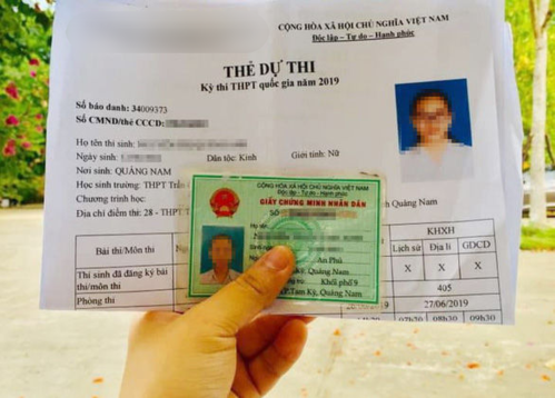 Những tình huống hi hữu trong kỳ thi THPT Quốc gia 2019