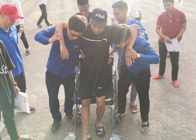 Những tình huống hi hữu trong kỳ thi THPT Quốc gia 2019