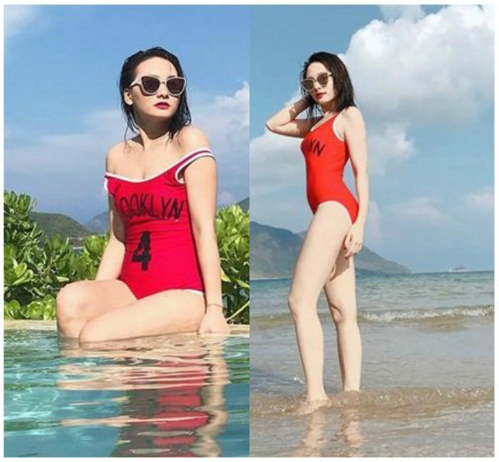Nữ hoàng bikini màn ảnh Việt: Bà mẹ một con Bảo Thanh gây bất ngờ